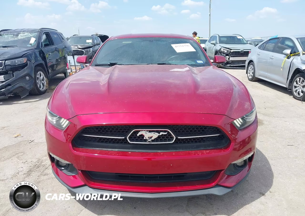2015 Ford Mustang Ecoboost VIN:1FA6P8TH7F5386584 - 12