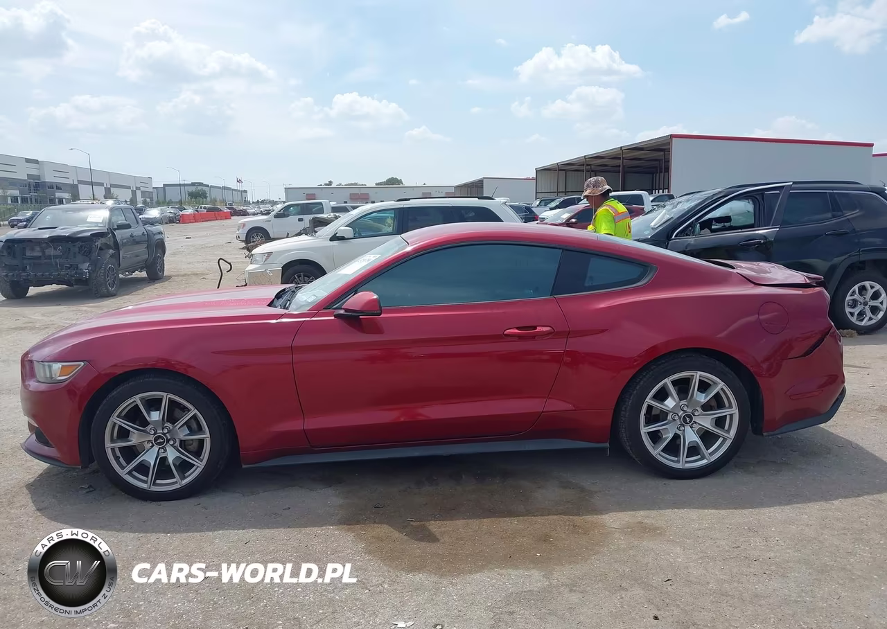 2015 Ford Mustang Ecoboost VIN:1FA6P8TH7F5386584 - 14