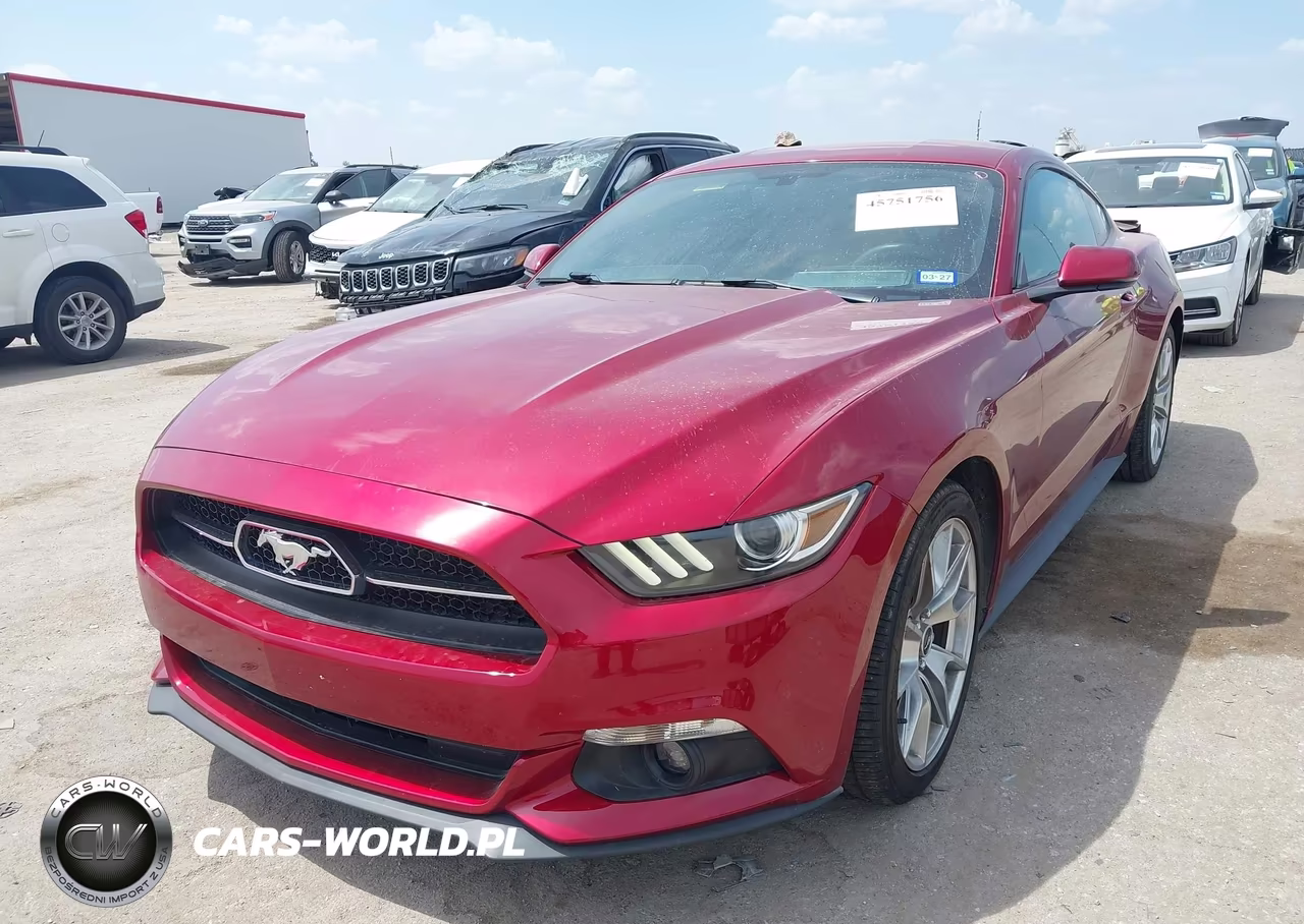 2015 Ford Mustang Ecoboost VIN:1FA6P8TH7F5386584 - 2