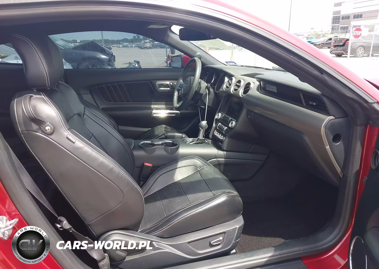 2015 Ford Mustang Ecoboost VIN:1FA6P8TH7F5386584 - 5