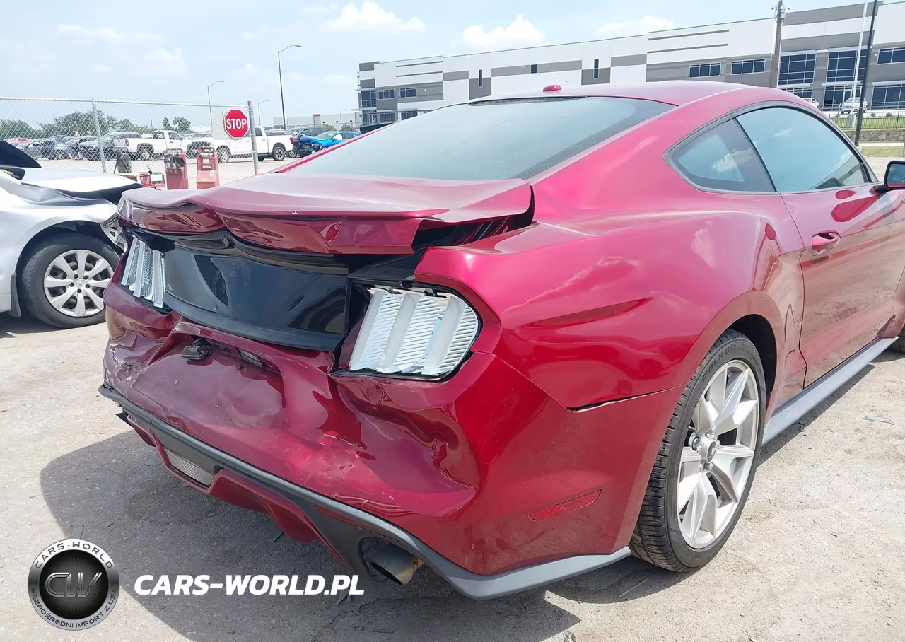 2015 Ford Mustang Ecoboost VIN:1FA6P8TH7F5386584 - 6