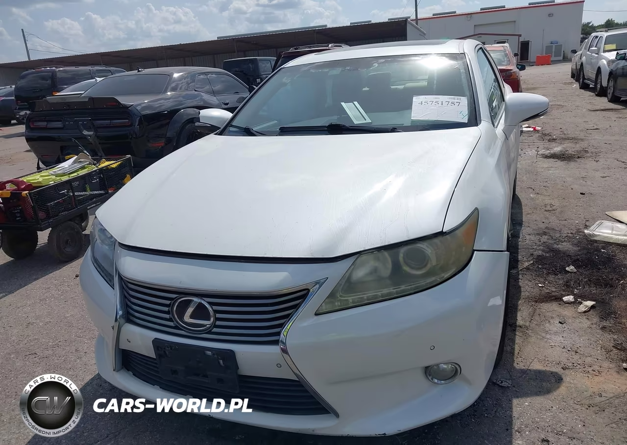 2014 Lexus Es 350 VIN:JTHBK1GG7E2086400 - 12