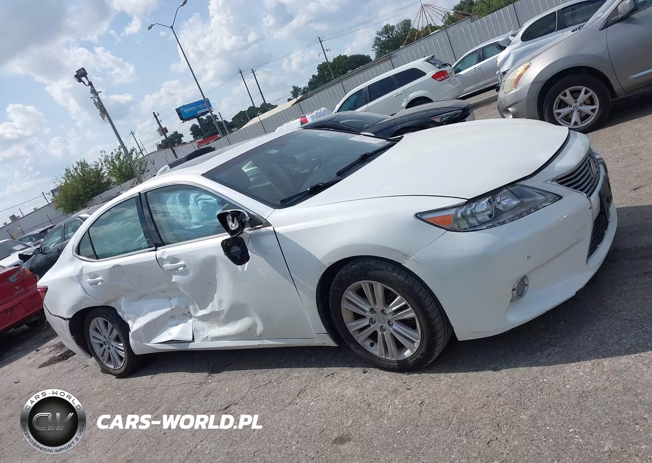 2014 Lexus Es 350 VIN:JTHBK1GG7E2086400 - 13