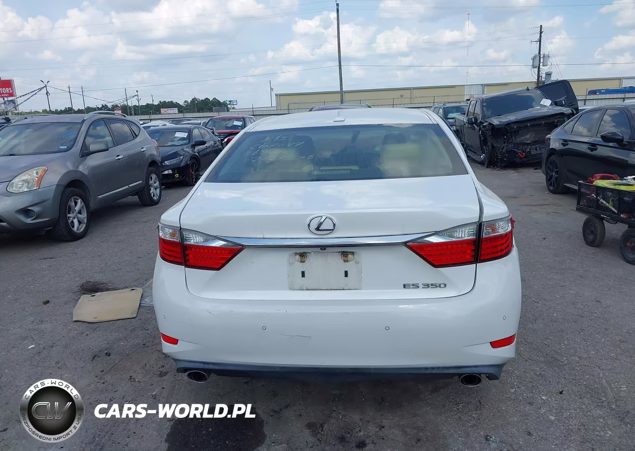 2014 Lexus Es 350 VIN:JTHBK1GG7E2086400 - 16