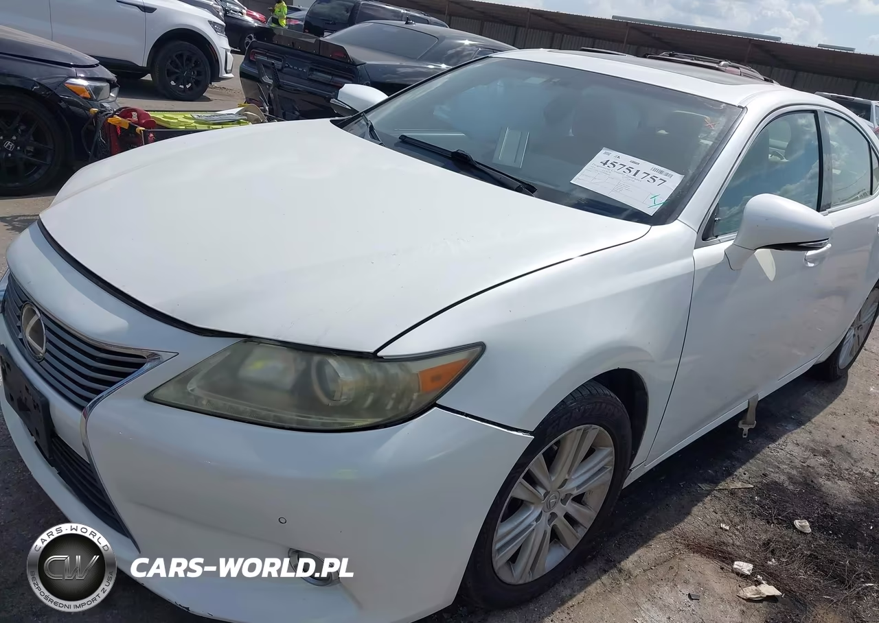 2014 Lexus Es 350 VIN:JTHBK1GG7E2086400 - 2
