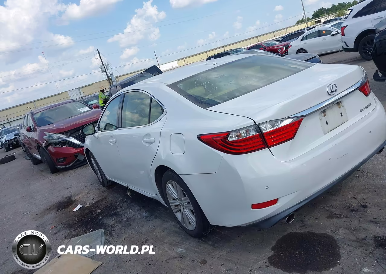 2014 Lexus Es 350 VIN:JTHBK1GG7E2086400 - 3