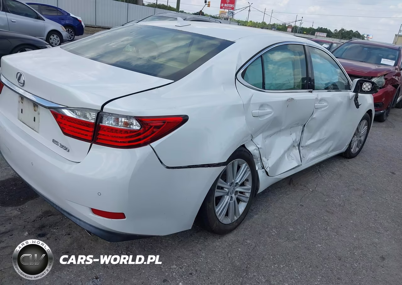 2014 Lexus Es 350 VIN:JTHBK1GG7E2086400 - 4