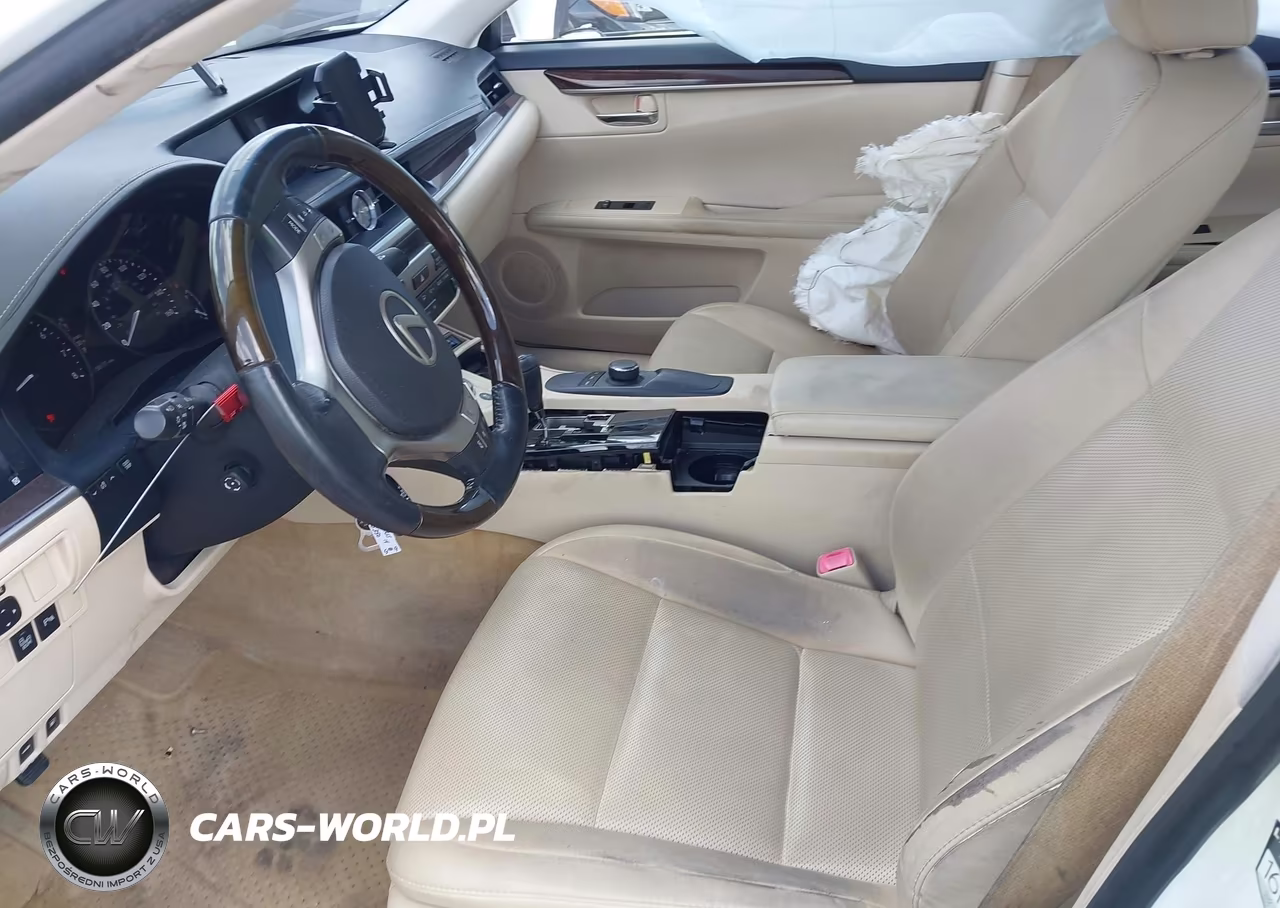 2014 Lexus Es 350 VIN:JTHBK1GG7E2086400 - 5