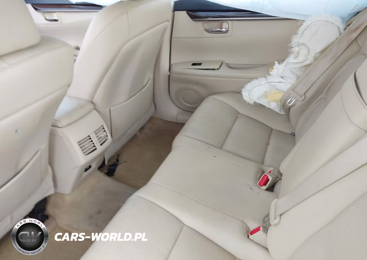 2014 Lexus Es 350 VIN:JTHBK1GG7E2086400 - 8