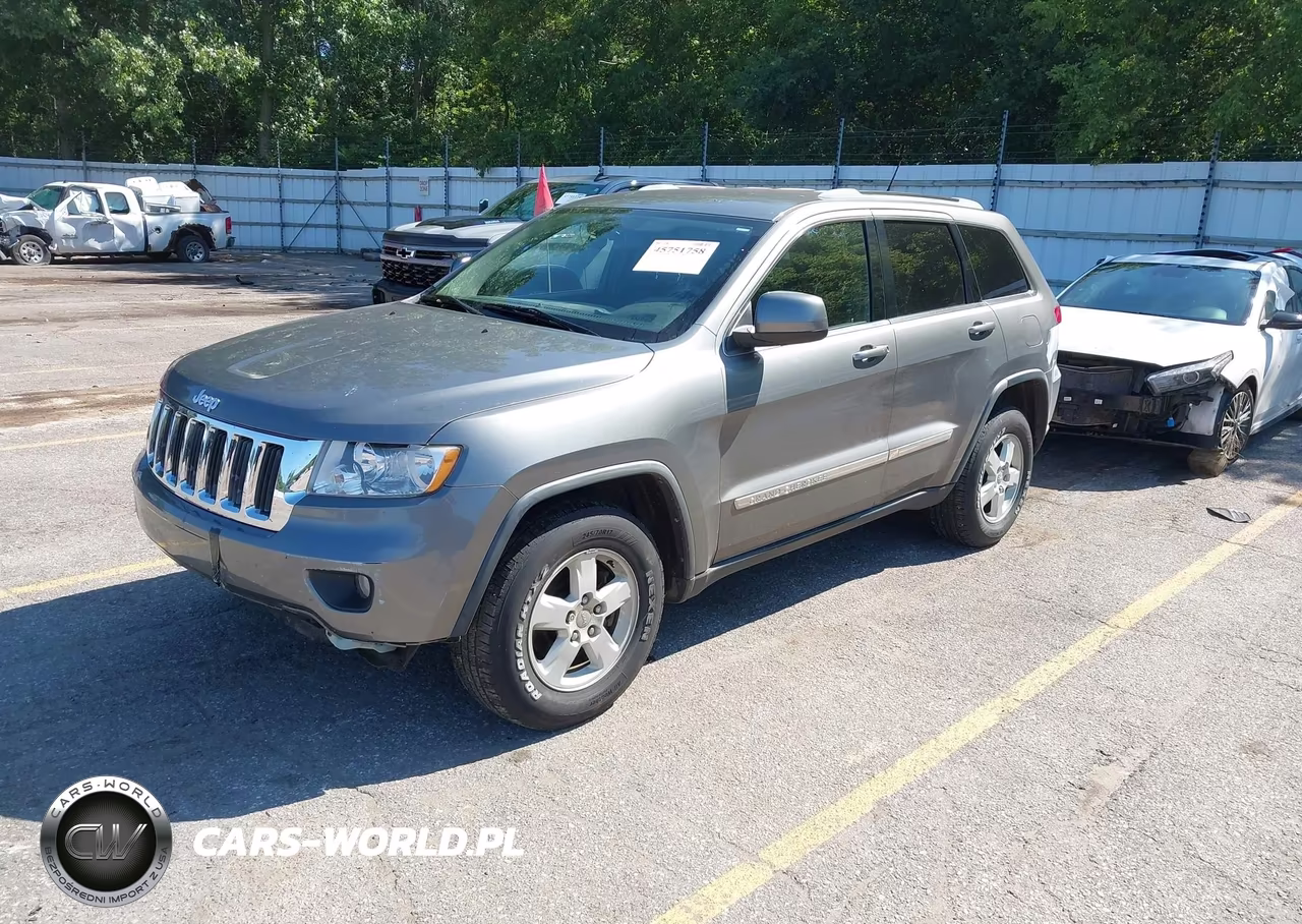 2012 Jeep Grand Cherokee Laredo VIN:1C4RJFAG6CC125204 - 2