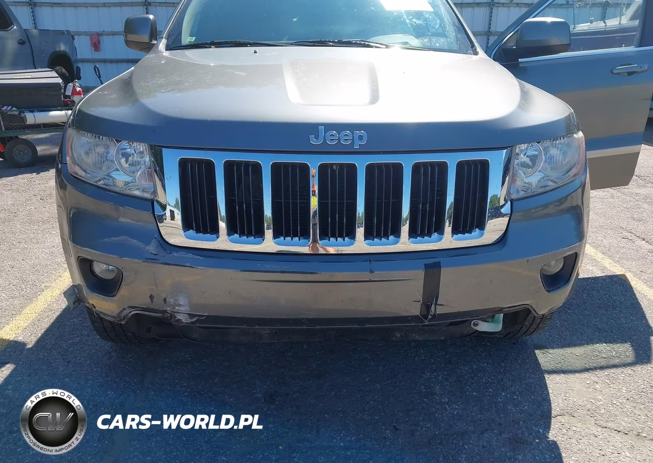 2012 Jeep Grand Cherokee Laredo VIN:1C4RJFAG6CC125204 - 6