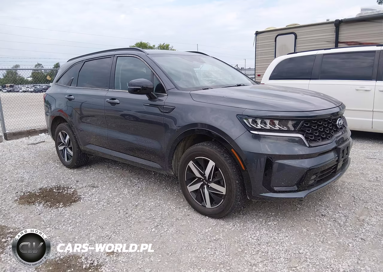 2021 Kia Sorento Ex VIN:5XYRHDLF0MG045611 - 1