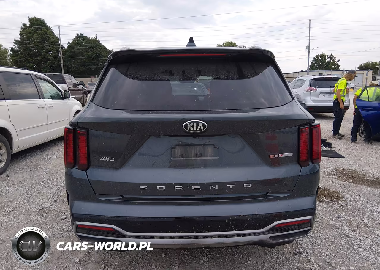 2021 Kia Sorento Ex VIN:5XYRHDLF0MG045611 - 16