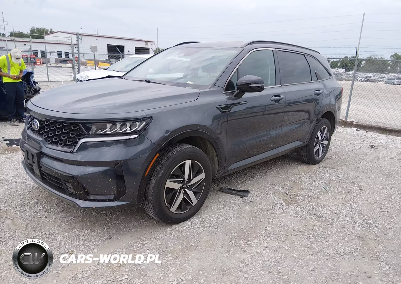 2021 Kia Sorento Ex VIN:5XYRHDLF0MG045611 - 2