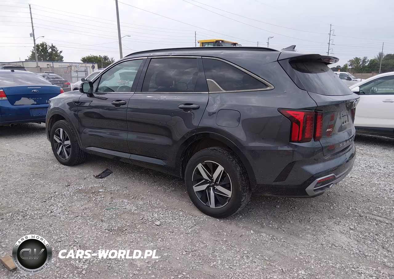 2021 Kia Sorento Ex VIN:5XYRHDLF0MG045611 - 3