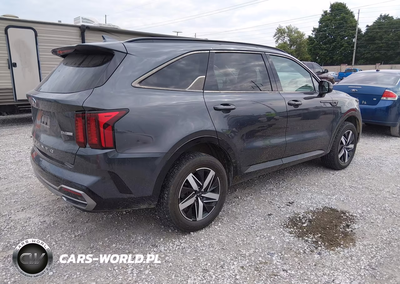 2021 Kia Sorento Ex VIN:5XYRHDLF0MG045611 - 4