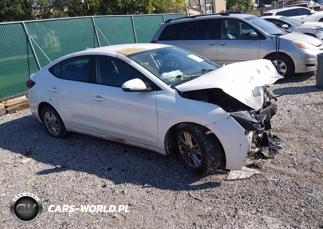 2019 Hyundai Elantra Sel