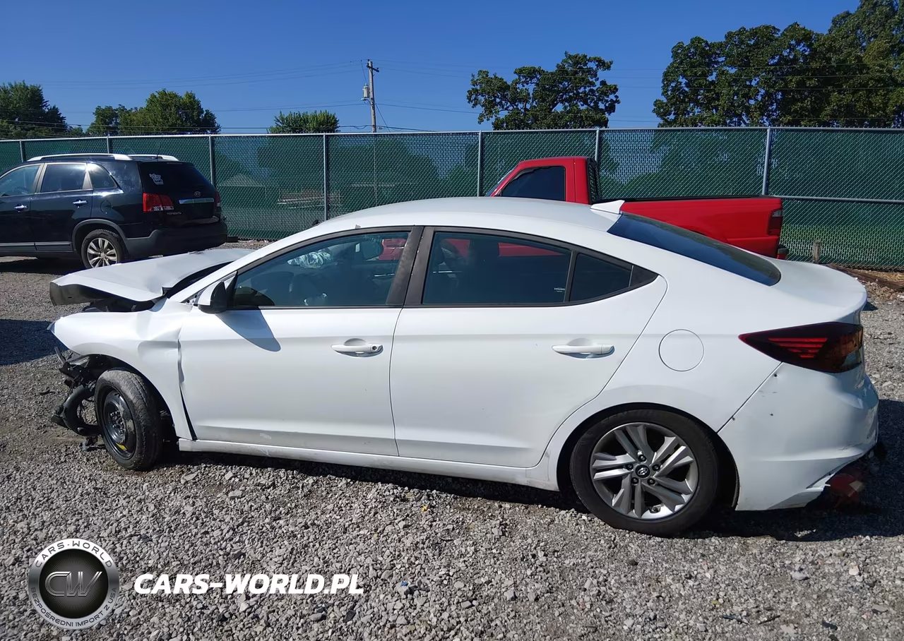 2019 Hyundai Elantra Sel VIN:5NPD84LF7KH493621 - 14