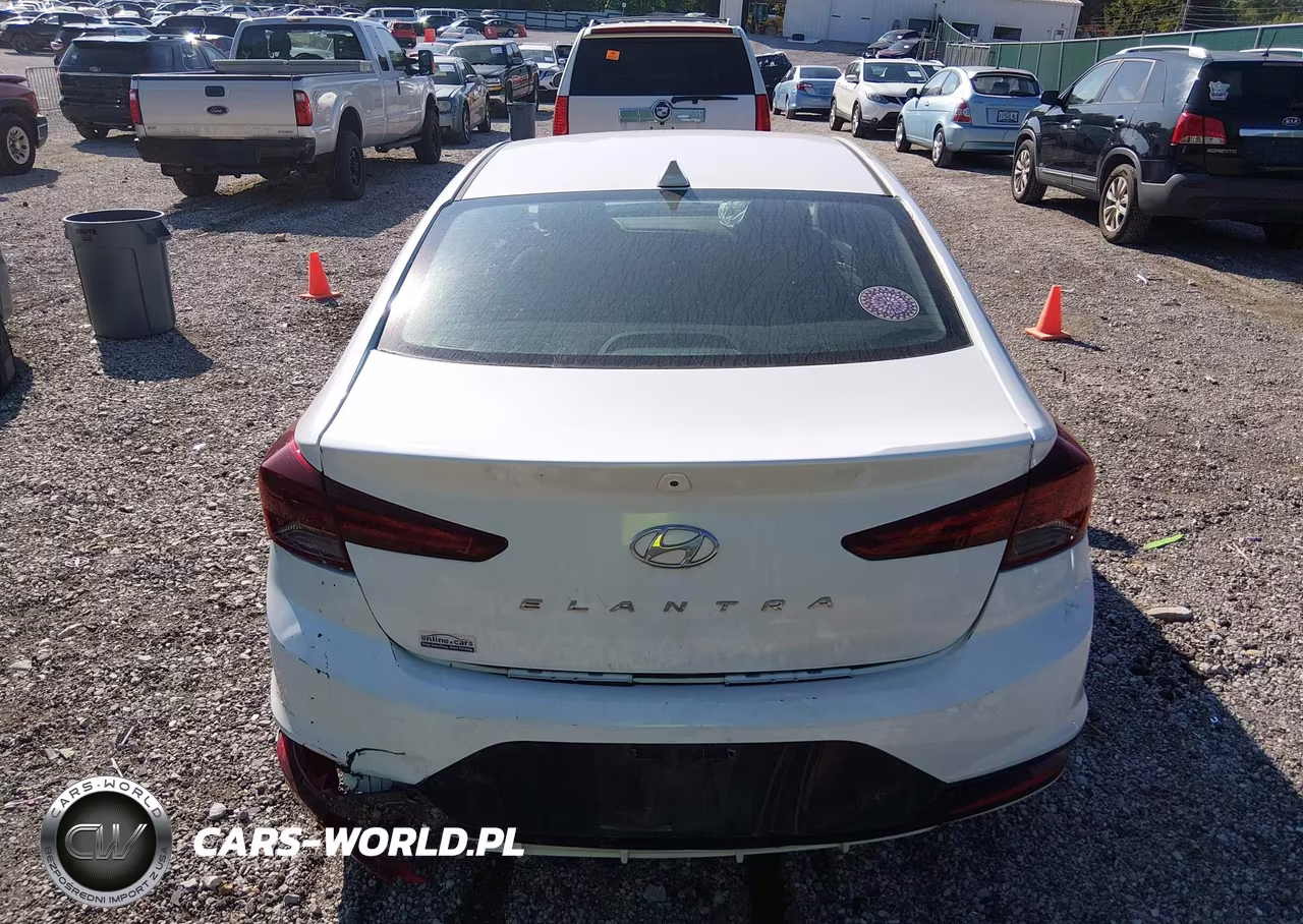 2019 Hyundai Elantra Sel VIN:5NPD84LF7KH493621 - 16