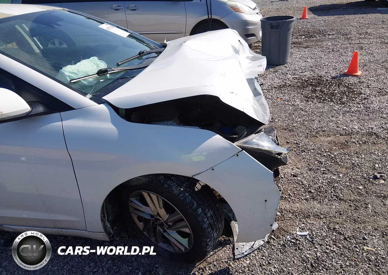 2019 Hyundai Elantra Sel VIN:5NPD84LF7KH493621 - 18