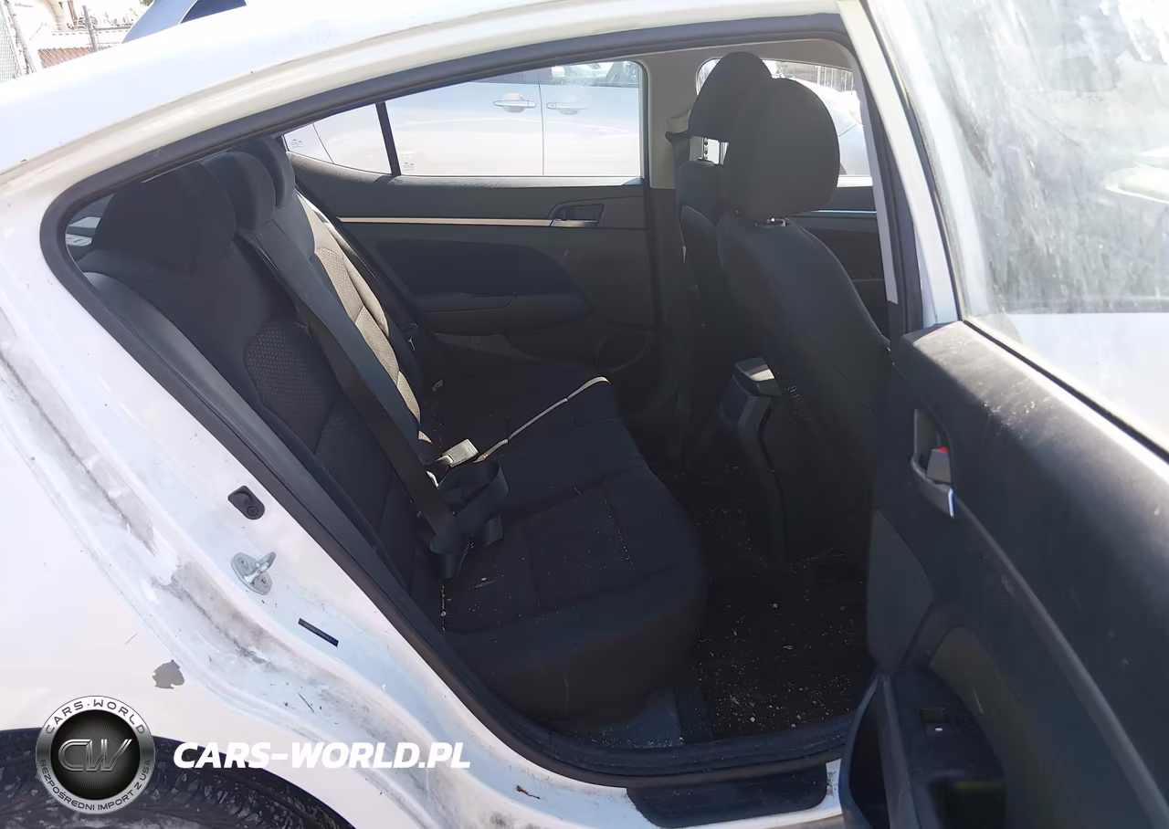 2019 Hyundai Elantra Sel VIN:5NPD84LF7KH493621 - 8
