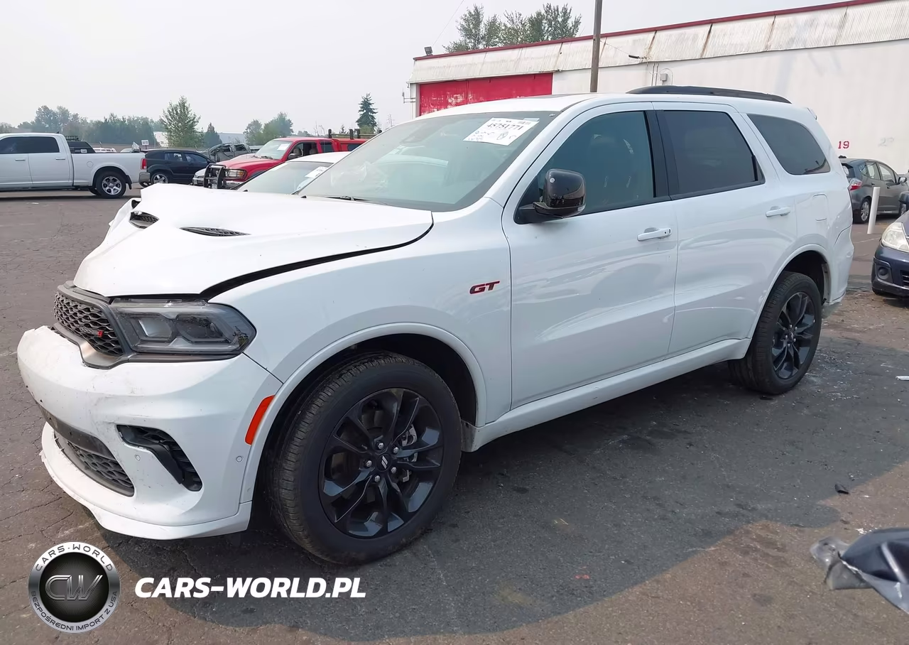2025 Dodge Durango Gt Plus Awd VIN:1C4RDJDG5SC542723 - 2