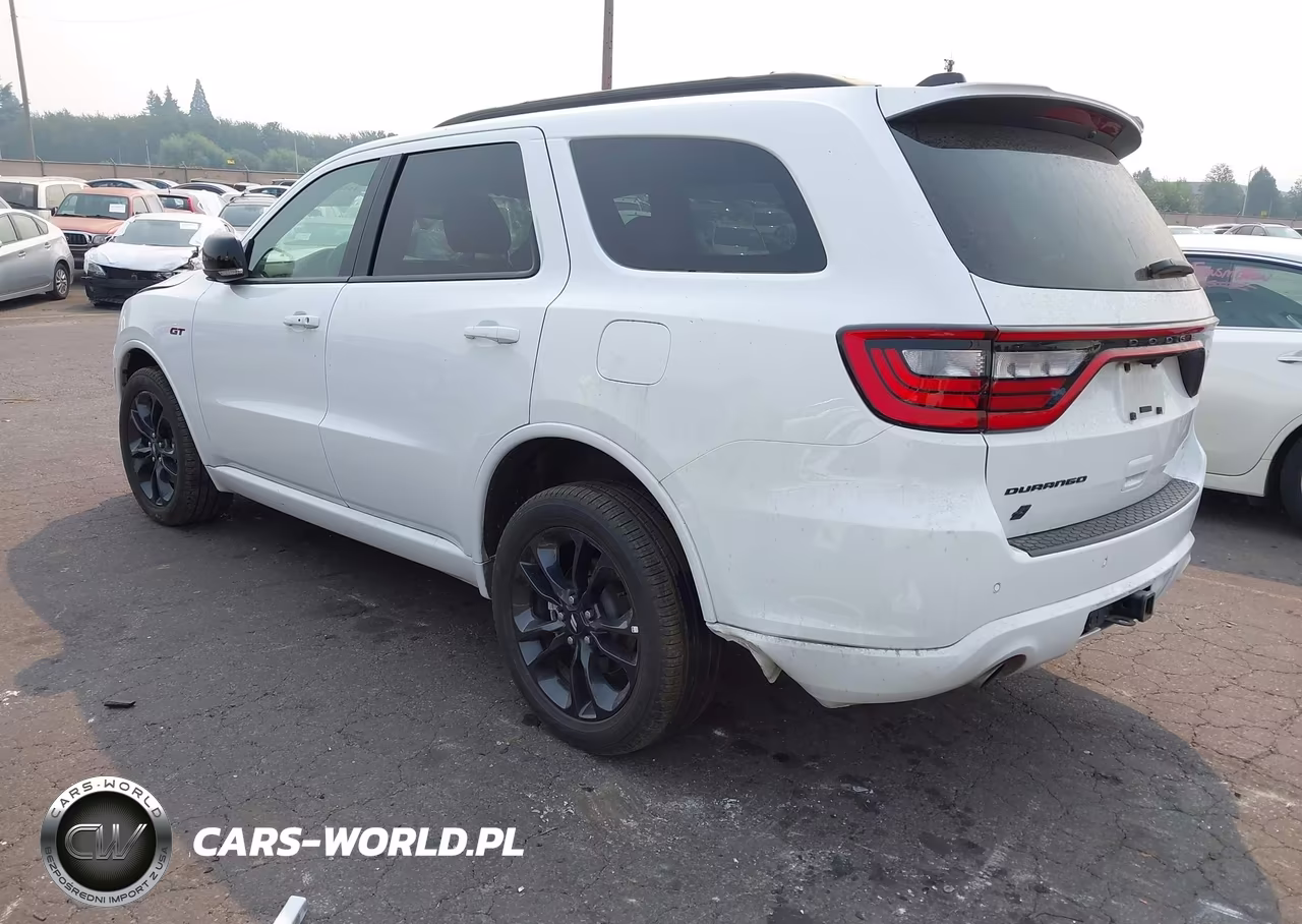 2025 Dodge Durango Gt Plus Awd VIN:1C4RDJDG5SC542723 - 3
