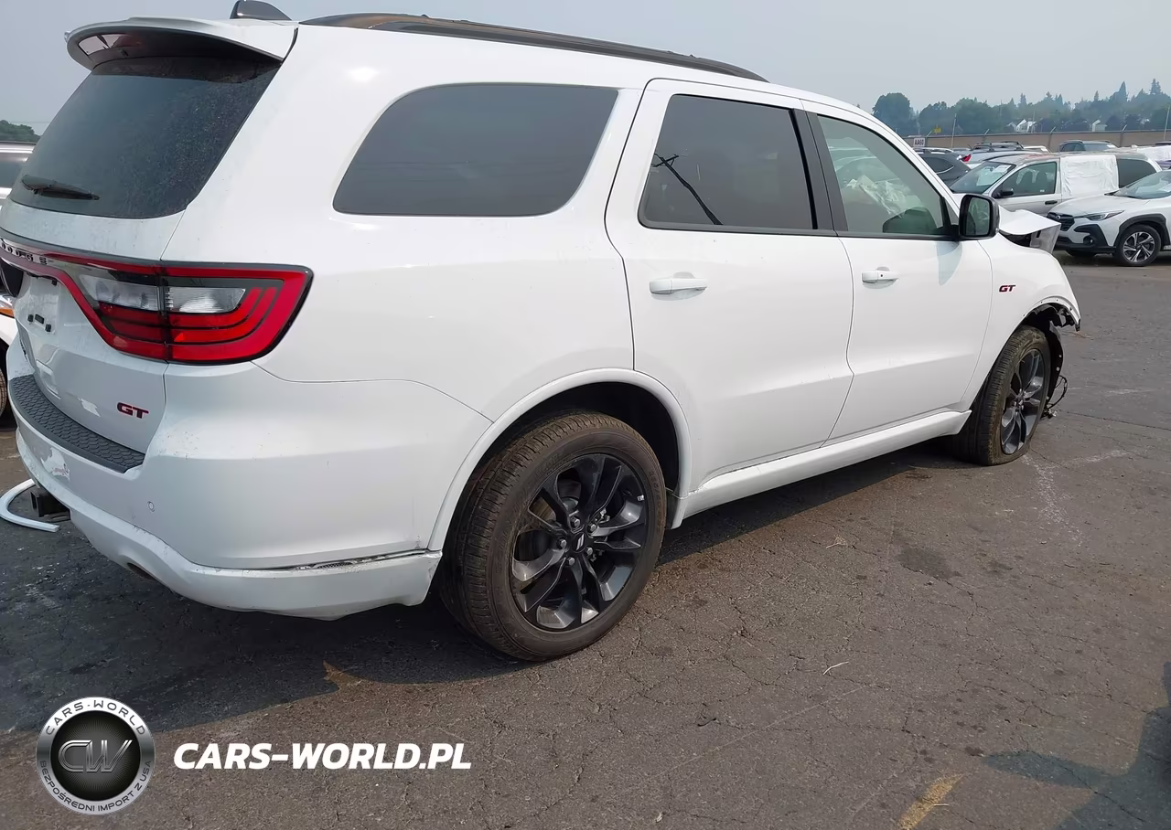 2025 Dodge Durango Gt Plus Awd VIN:1C4RDJDG5SC542723 - 4