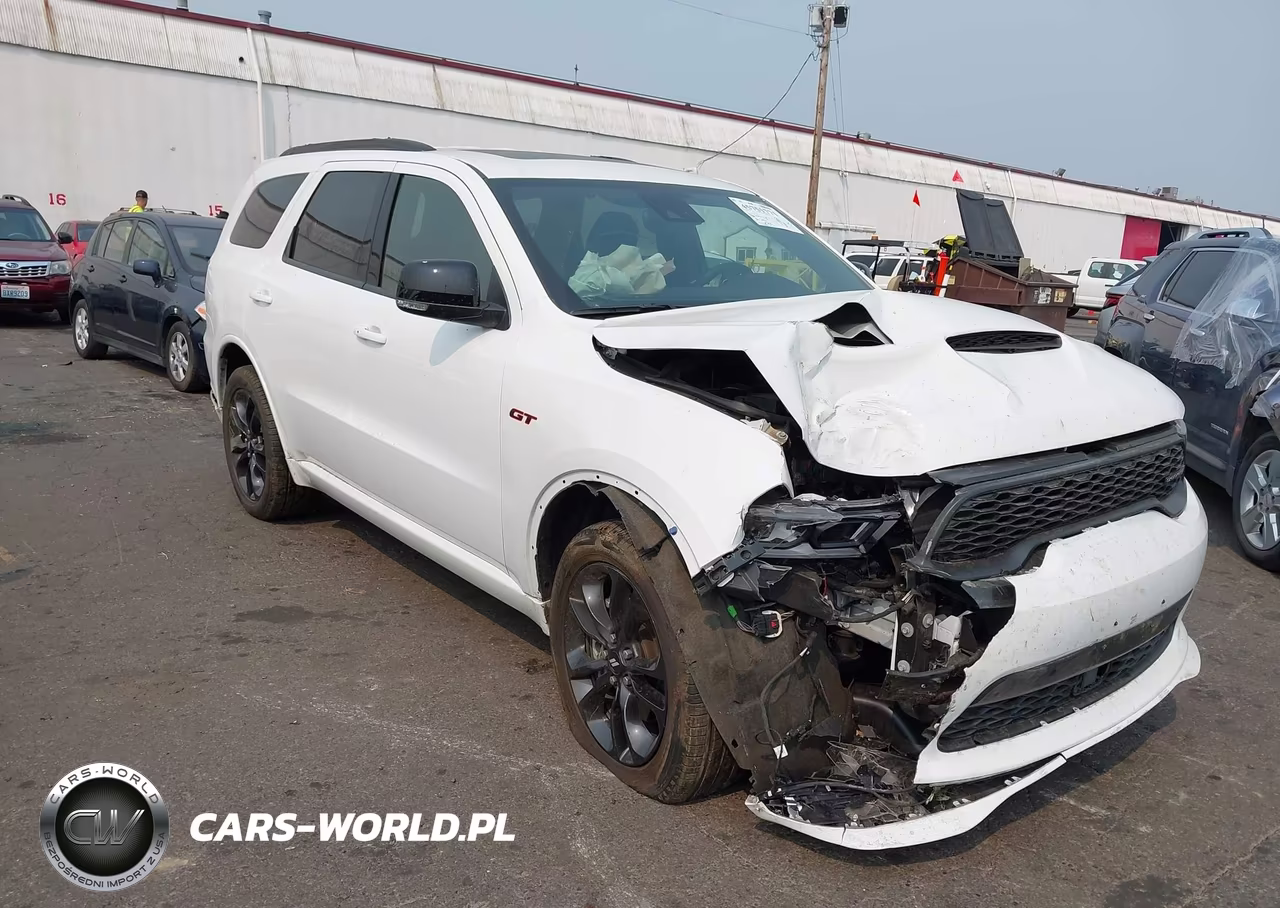 2025 Dodge Durango Gt Plus Awd VIN:1C4RDJDG5SC542723 - 6