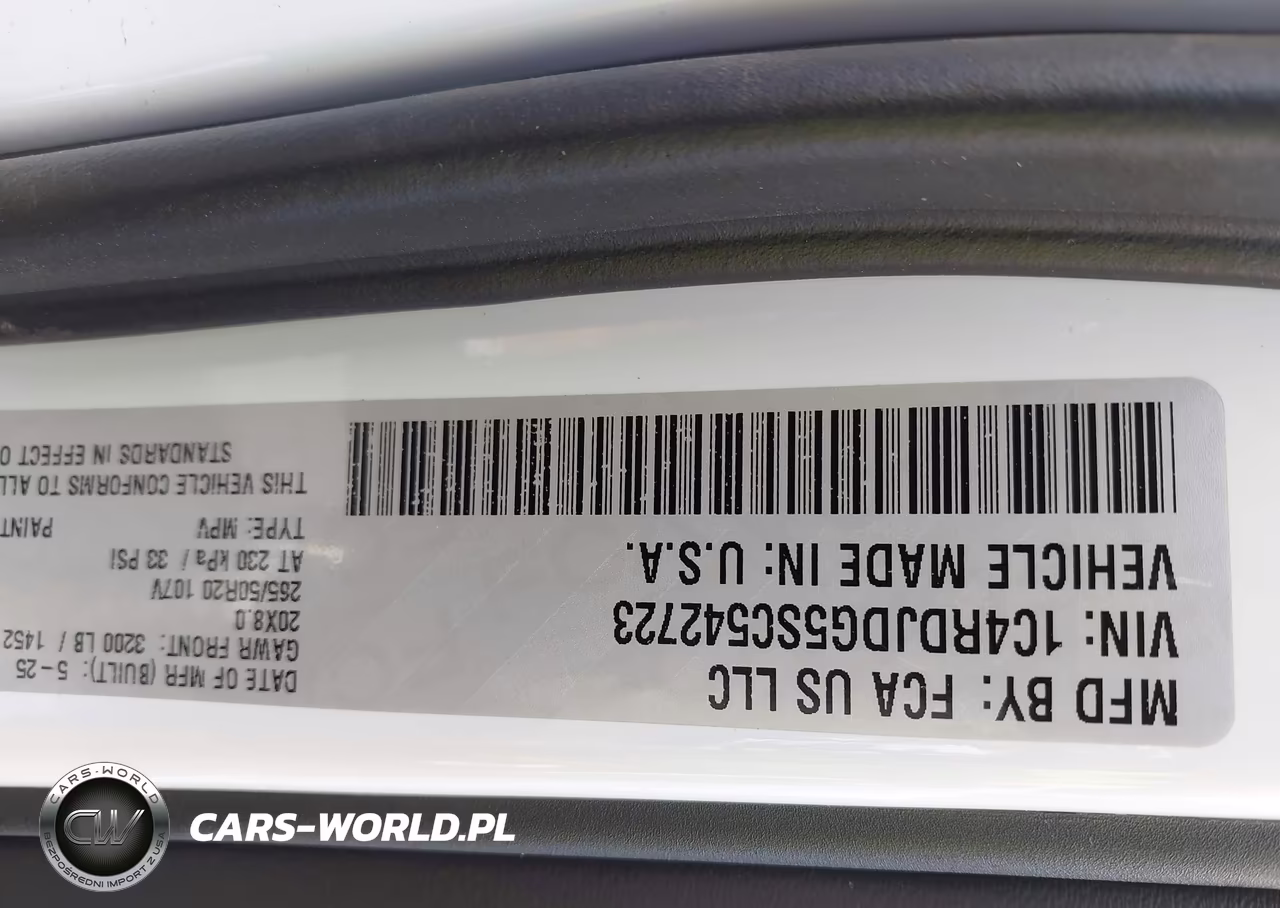2025 Dodge Durango Gt Plus Awd VIN:1C4RDJDG5SC542723 - 9