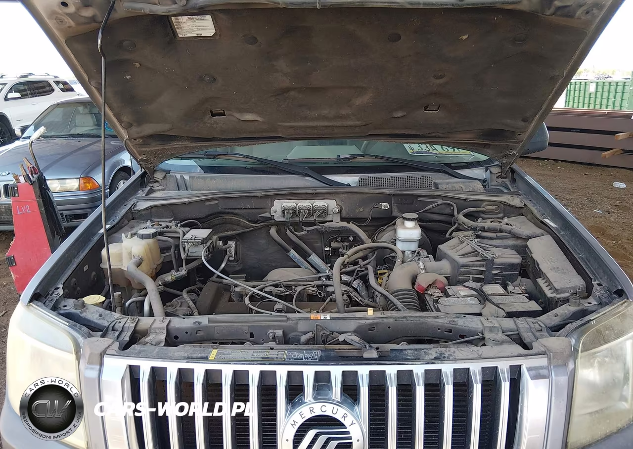2008 Mercury Mariner I4 VIN:4M2CU81Z08KJ17486 - 10