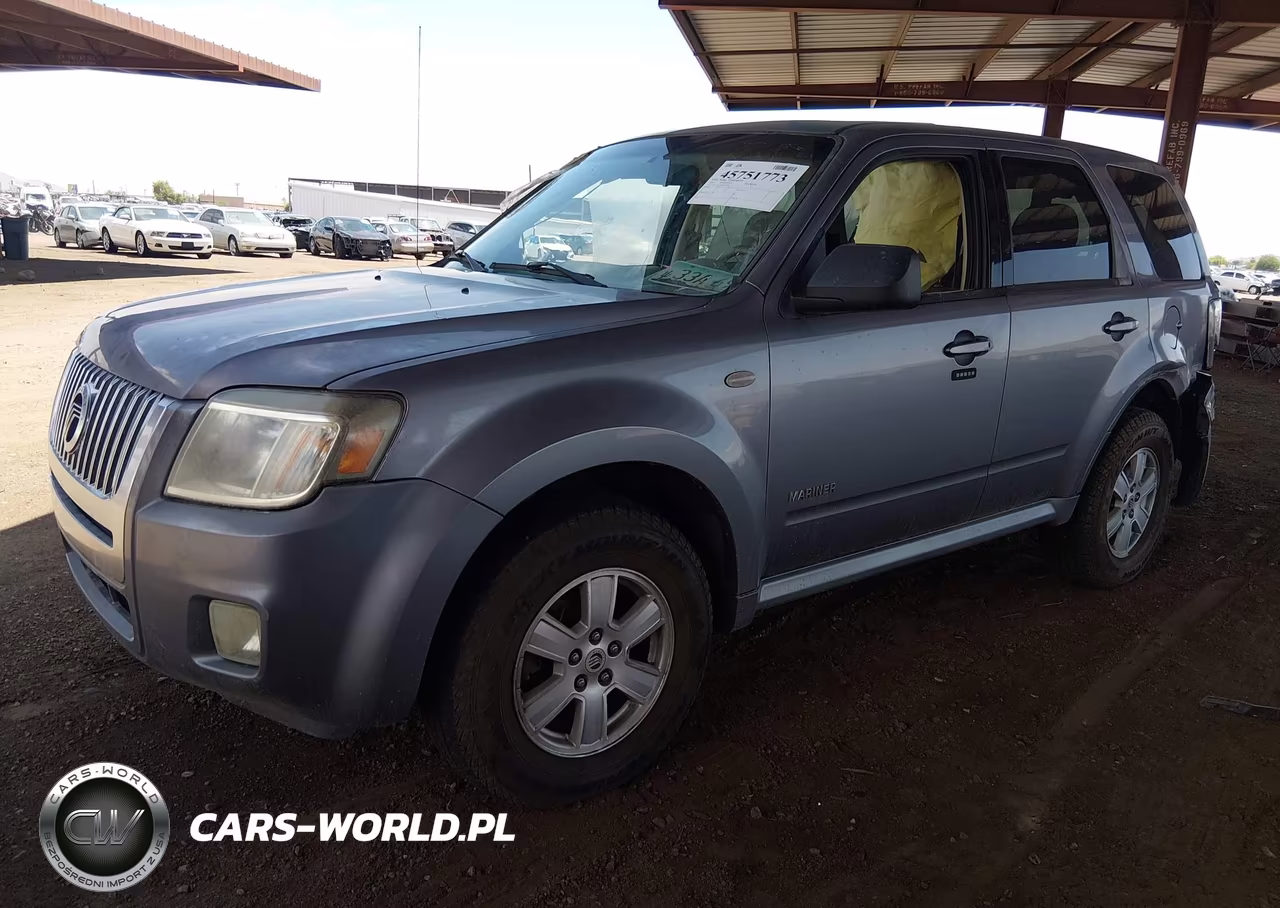 2008 Mercury Mariner I4 VIN:4M2CU81Z08KJ17486 - 2
