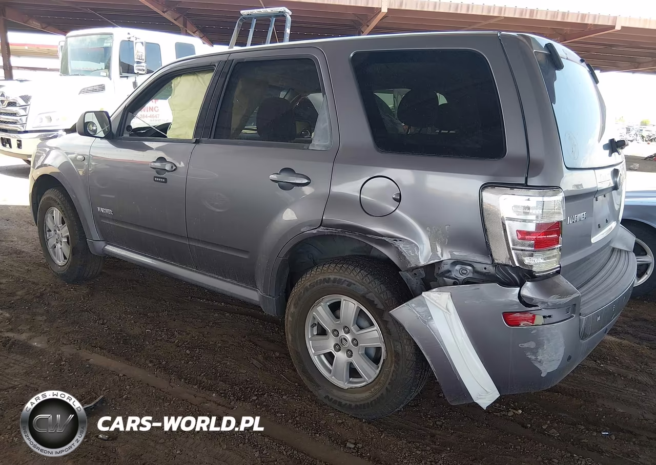 2008 Mercury Mariner I4 VIN:4M2CU81Z08KJ17486 - 3