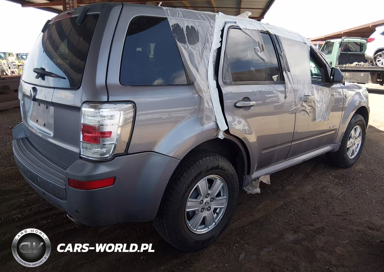2008 Mercury Mariner I4 VIN:4M2CU81Z08KJ17486 - 4