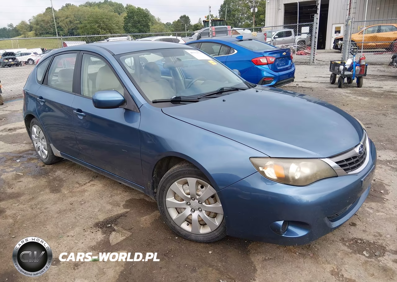 2009 Subaru Impreza 2.5I