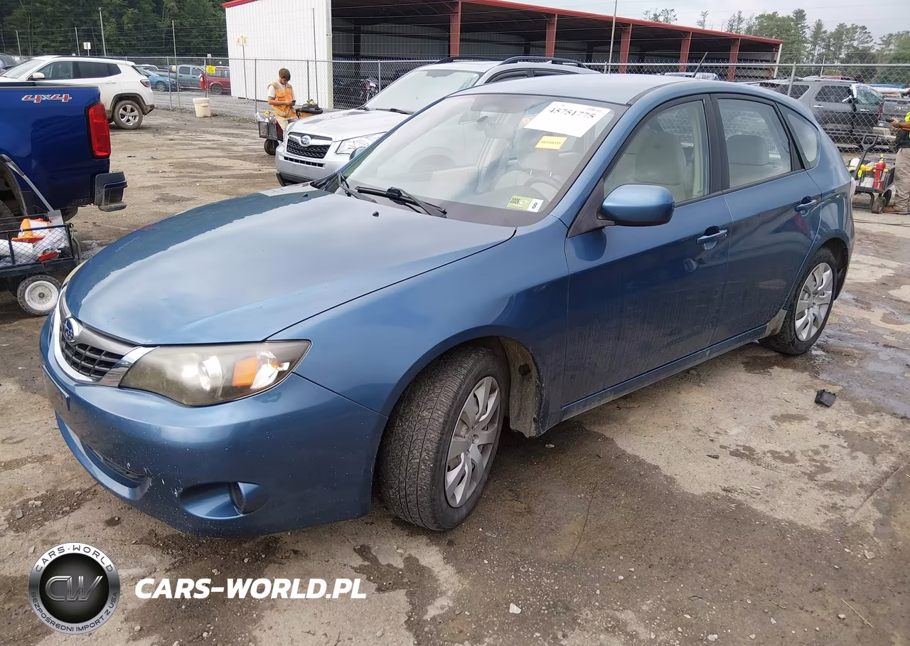 2009 Subaru Impreza 2.5I VIN:JF1GH61679H822456 - 2