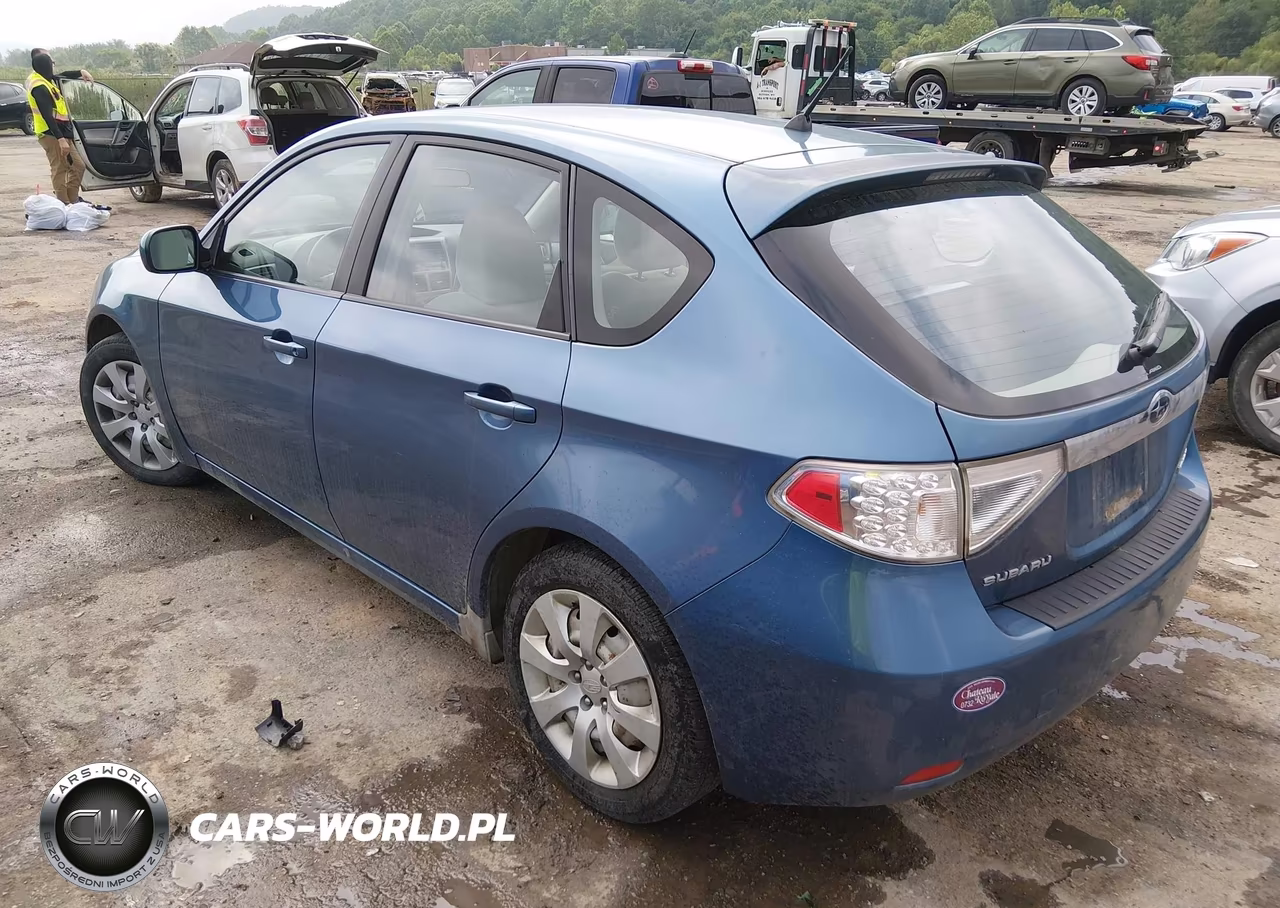 2009 Subaru Impreza 2.5I VIN:JF1GH61679H822456 - 3