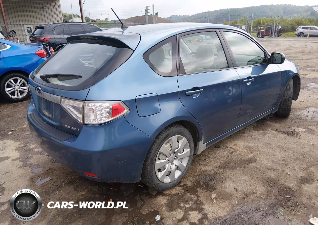 2009 Subaru Impreza 2.5I VIN:JF1GH61679H822456 - 4