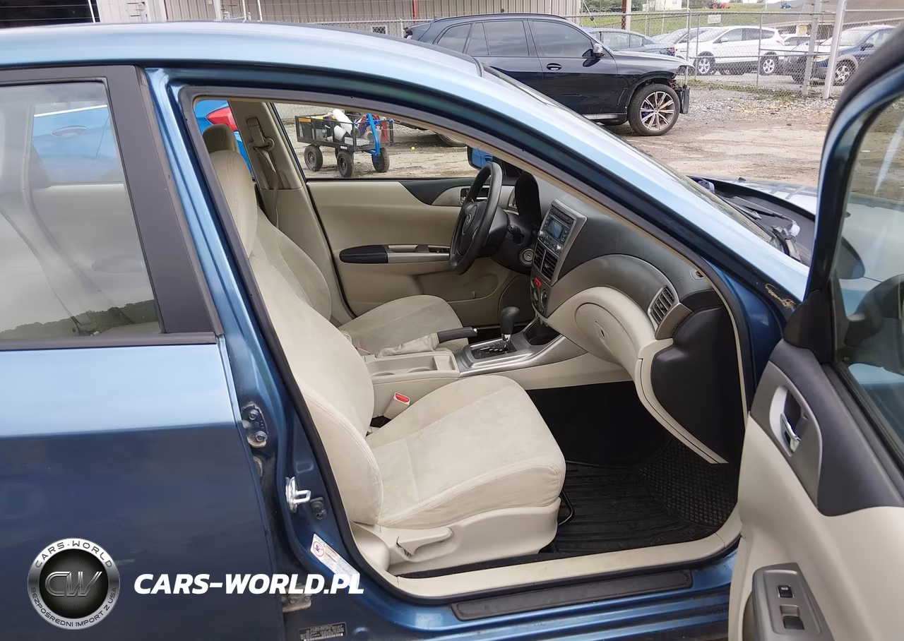 2009 Subaru Impreza 2.5I VIN:JF1GH61679H822456 - 5