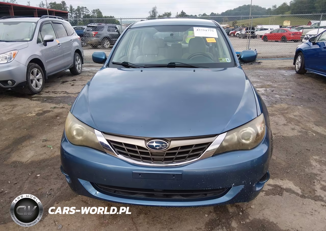2009 Subaru Impreza 2.5I VIN:JF1GH61679H822456 - 6