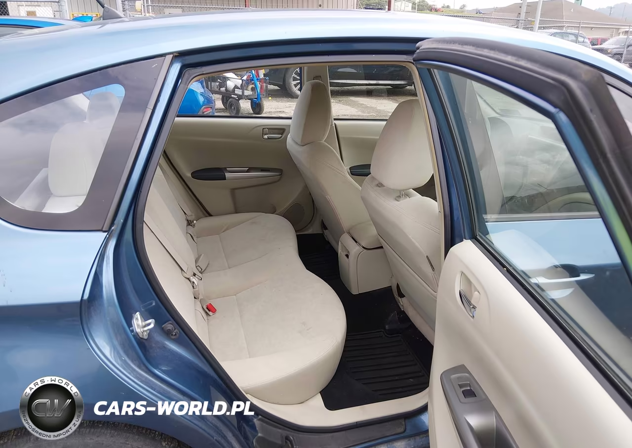 2009 Subaru Impreza 2.5I VIN:JF1GH61679H822456 - 8