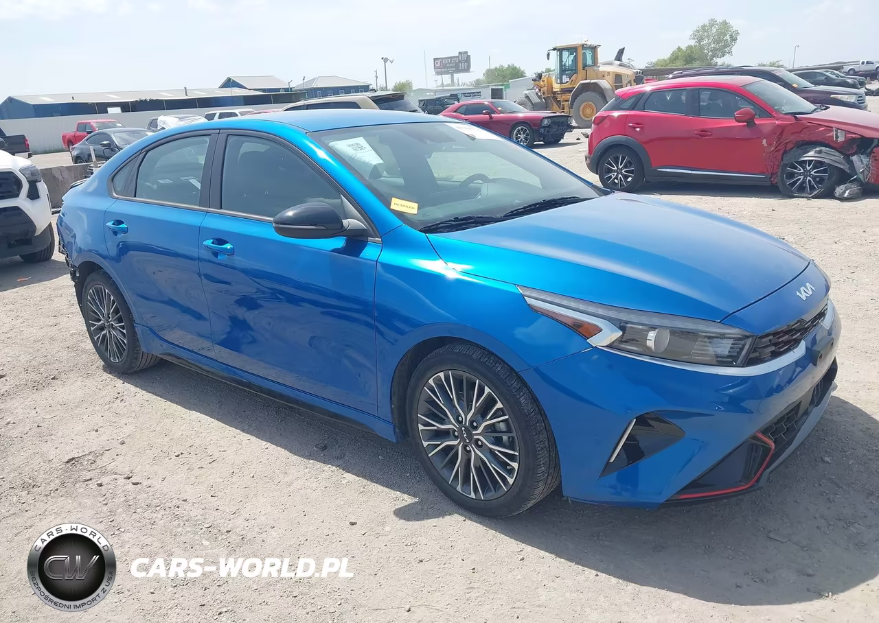 2024 Kia Forte Gt-Line – zdjęcie 1 z 17