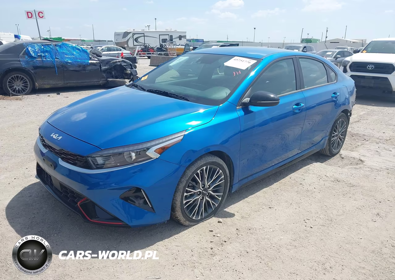 2024 Kia Forte Gt-Line VIN:3KPF54AD3RE692845 - 2