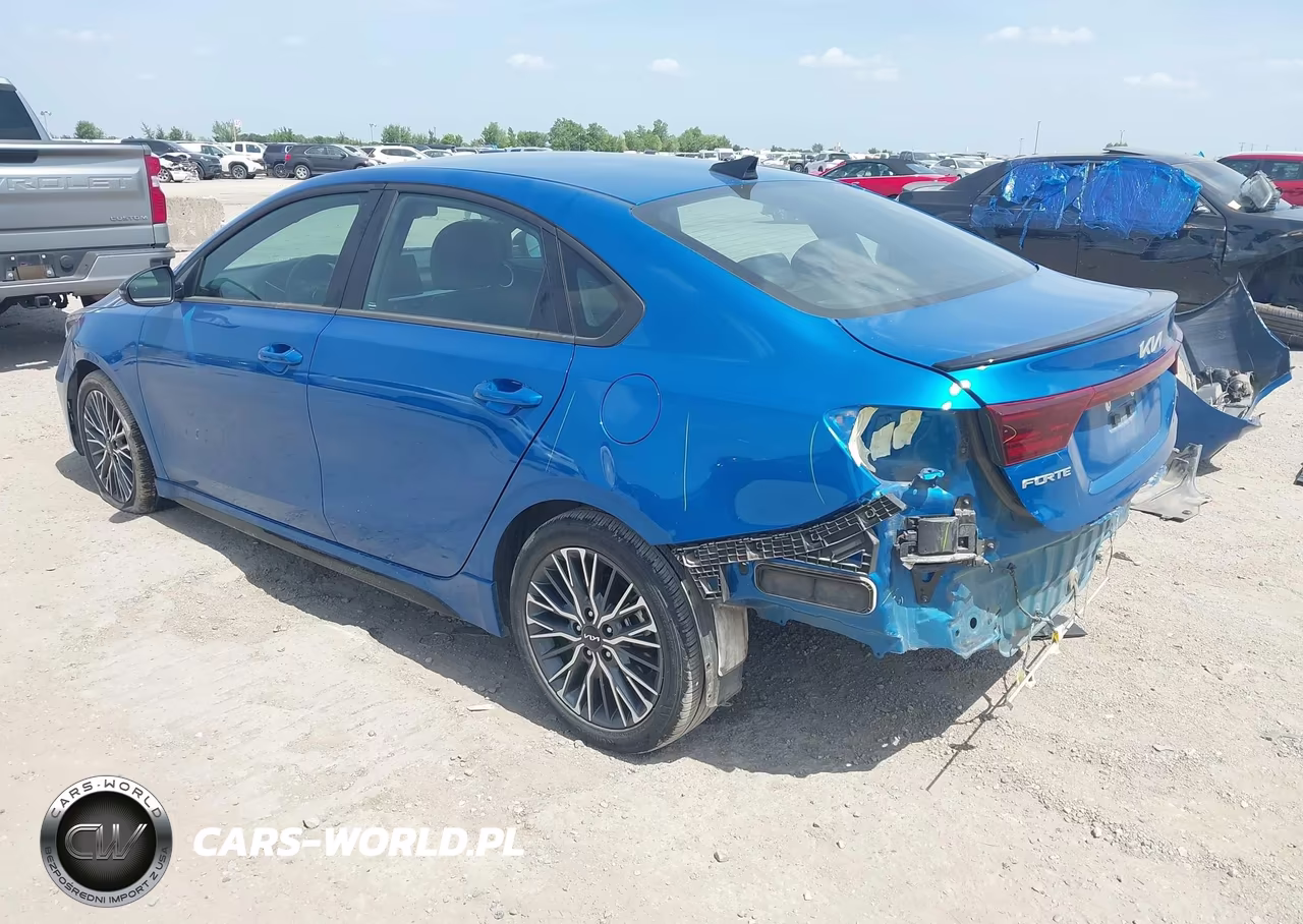2024 Kia Forte Gt-Line VIN:3KPF54AD3RE692845 - 3