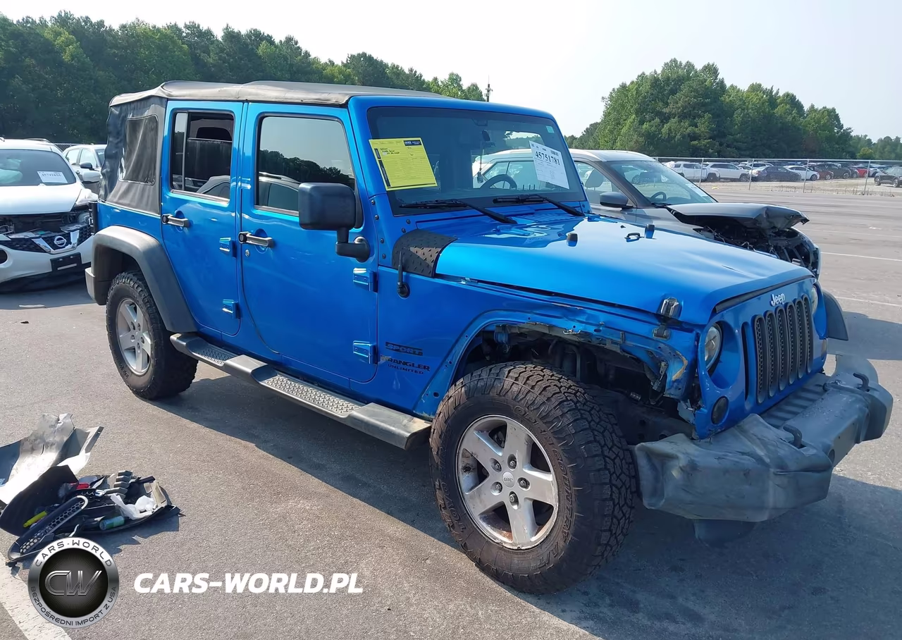 2015 Jeep Wrangler Unlimited Sport – zdjęcie 1 z 16