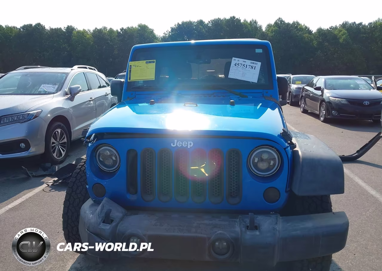 2015 Jeep Wrangler Unlimited Sport VIN:1C4BJWDG8FL689731 - 12