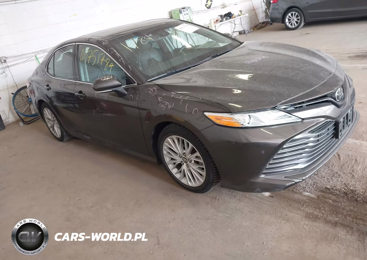 2018 Toyota Camry Xle