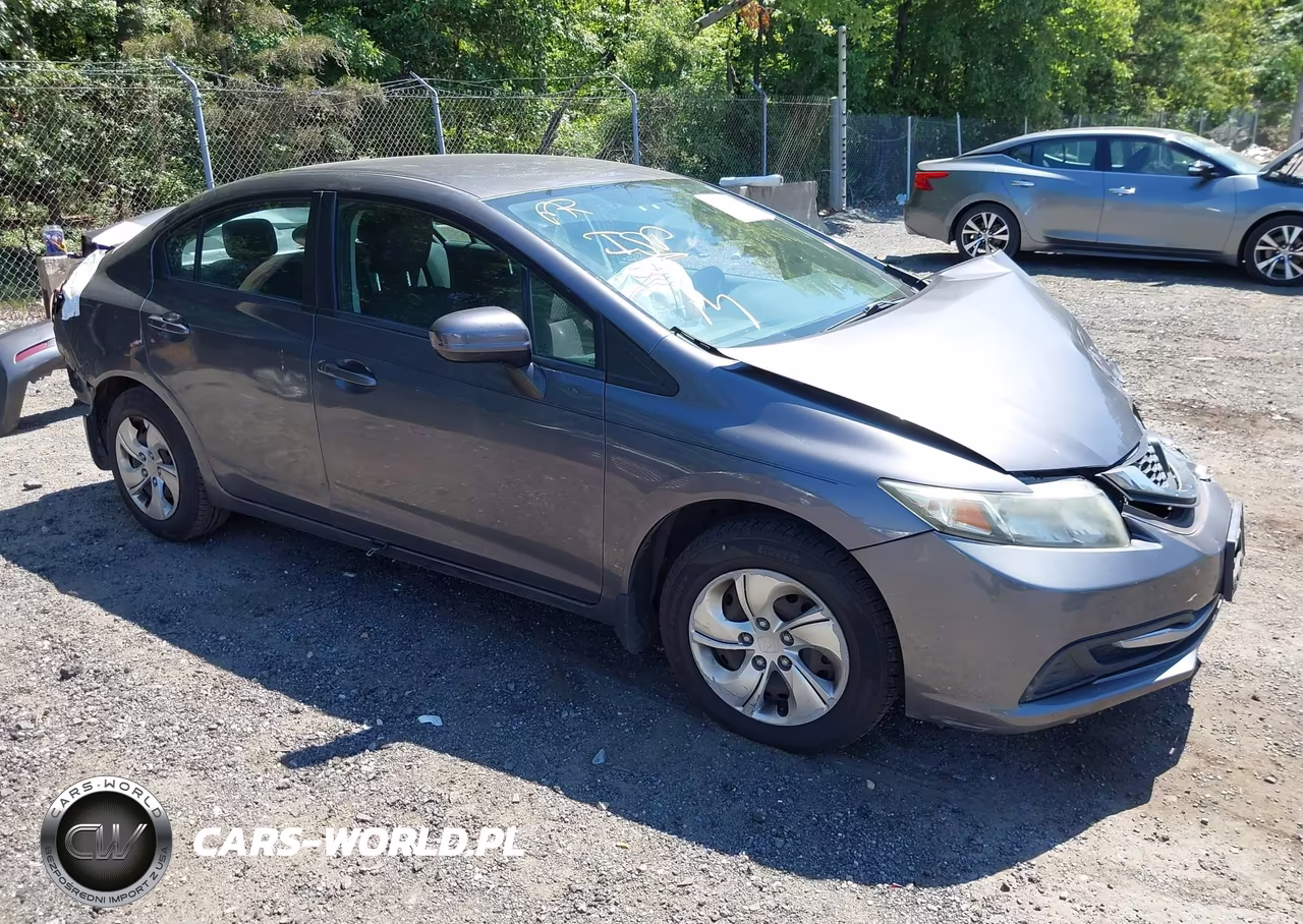 2014 Honda Civic Lx – zdjęcie 1 z 17