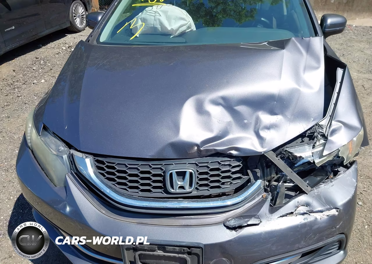 2014 Honda Civic Lx VIN:19XFB2F52EE258375 - 10
