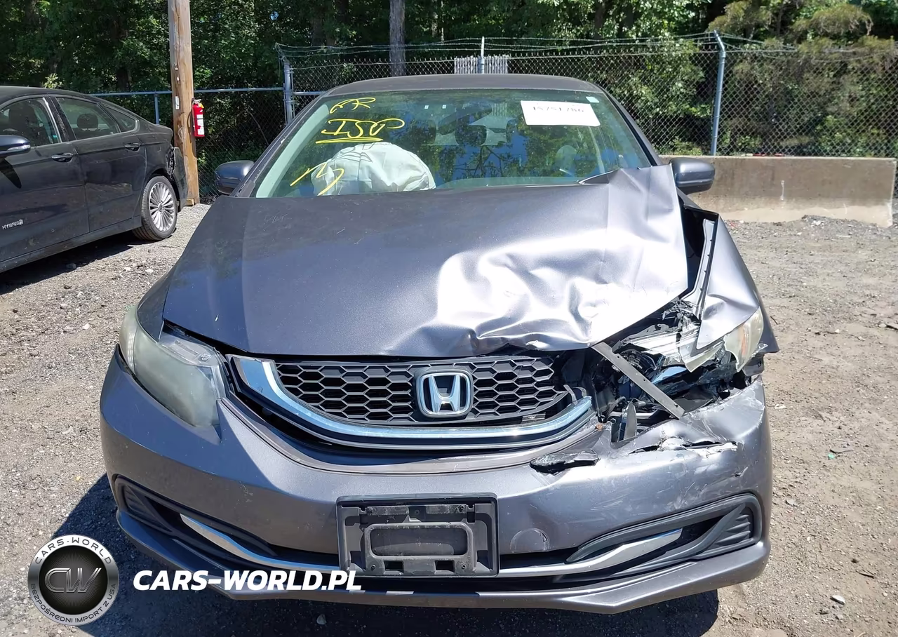 2014 Honda Civic Lx VIN:19XFB2F52EE258375 - 13